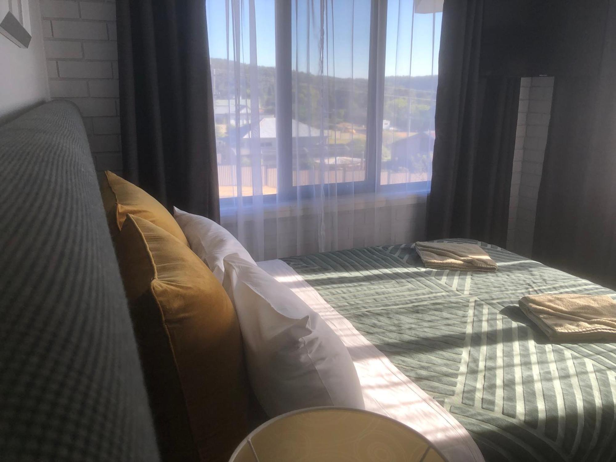 白色庄园汽车旅馆 库马 外观 照片